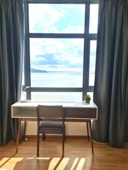 Cozy Seaview StudioSuite HS Sweet Homestay Kuantan Zewnętrze zdjęcie